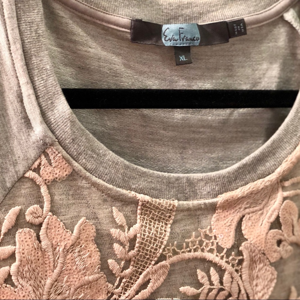 Lacy Eva Franco Sweatshirt